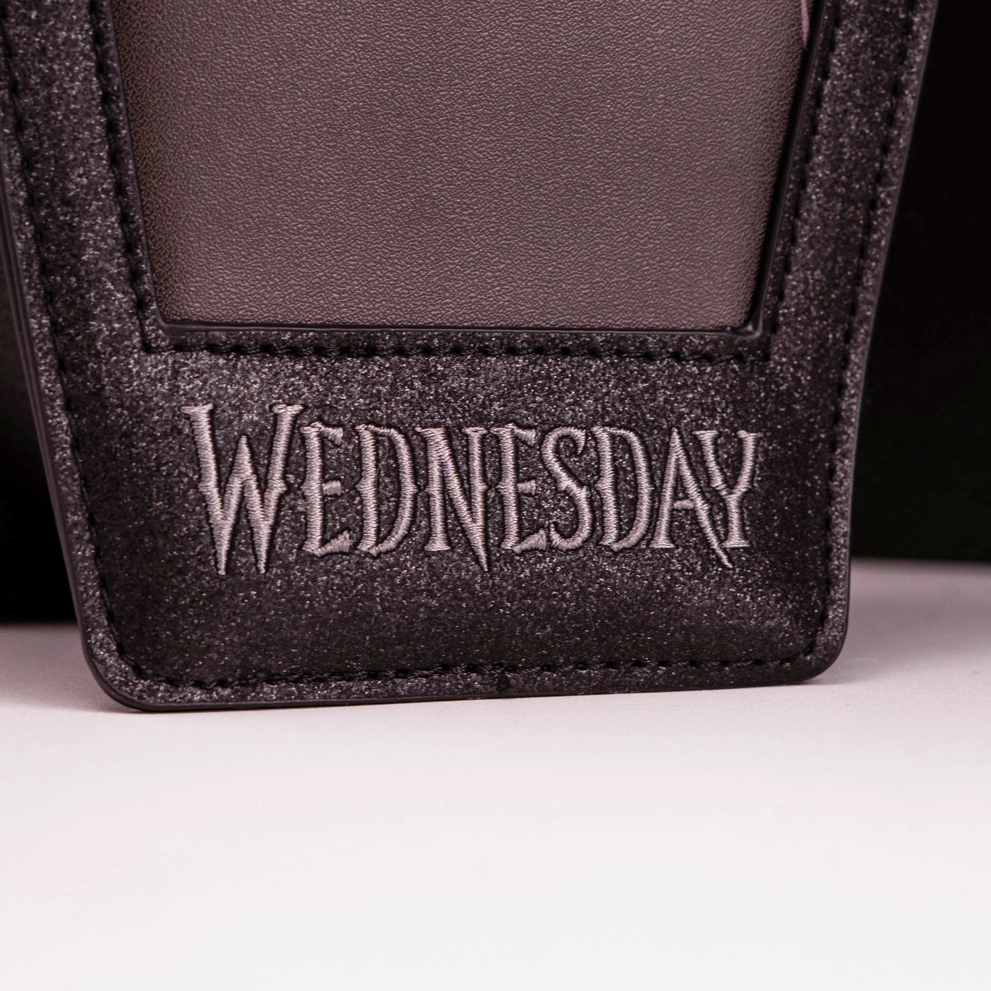 Loungefly x Wednesday Dance Pose Coffin Crossbody Bag - Image 4