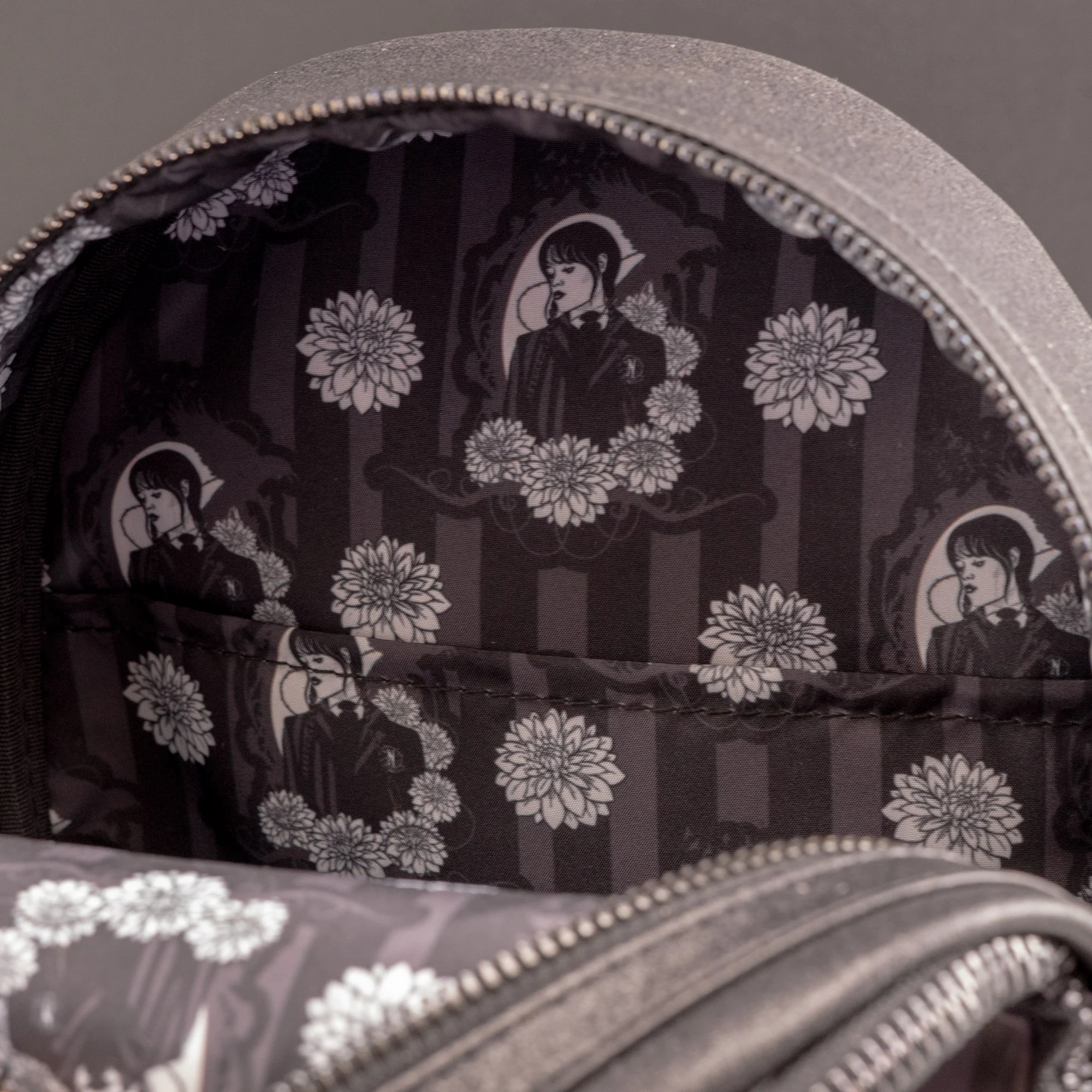 Loungefly x Wednesday Frame Mini Backpack - Image 8