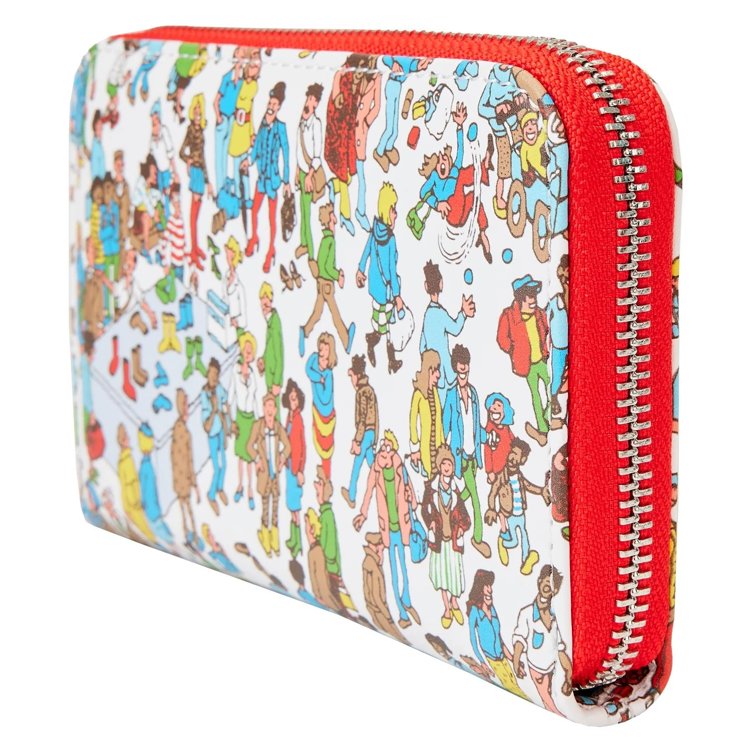 Loungefly x Where's Wally? (Waldo) All Over Print Purse - Image 2