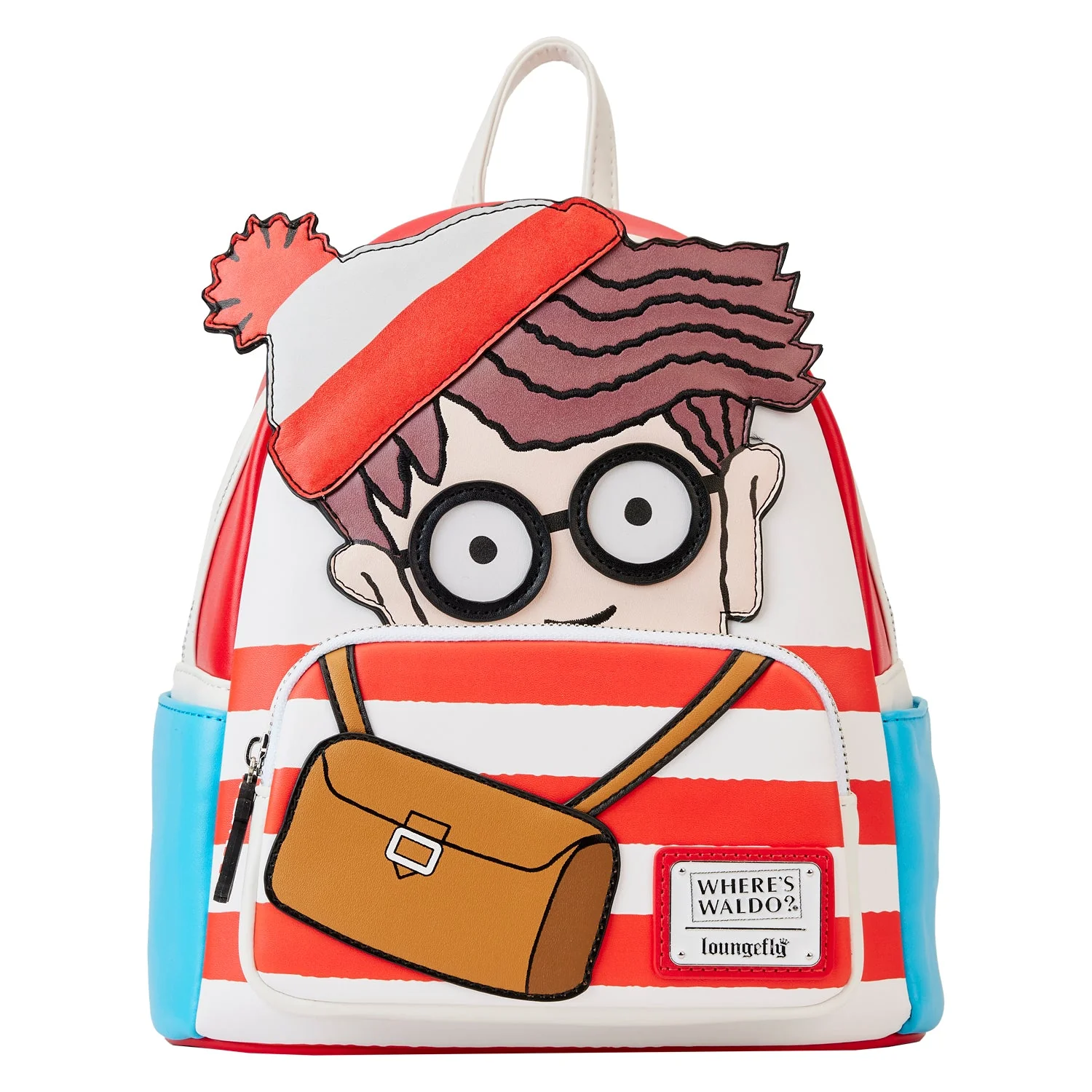 Loungefly x Where's Wally? (Waldo) Cosplay Mini Backpack - Image 2