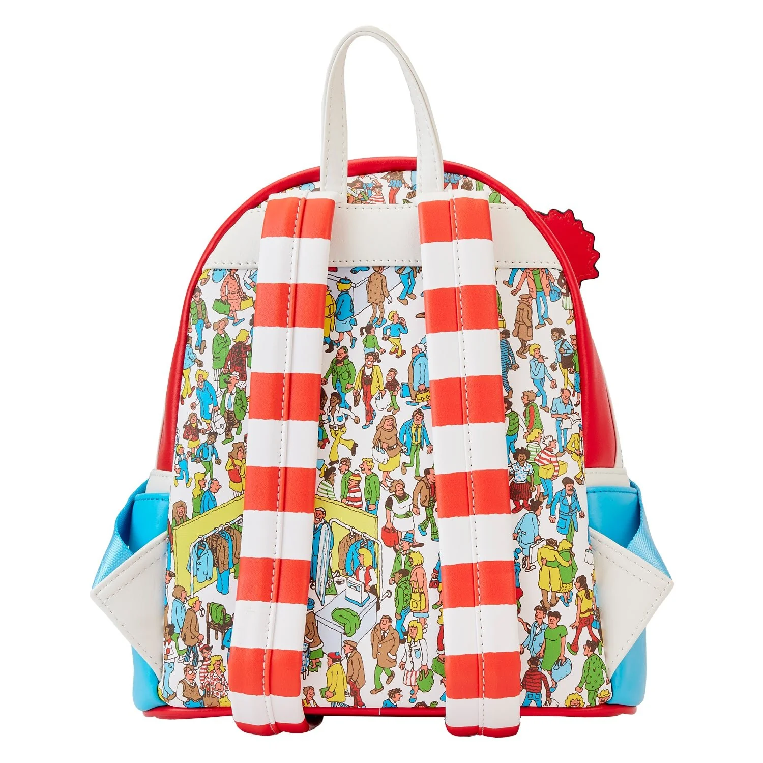 Loungefly x Where's Wally? (Waldo) Cosplay Mini Backpack - Image 5