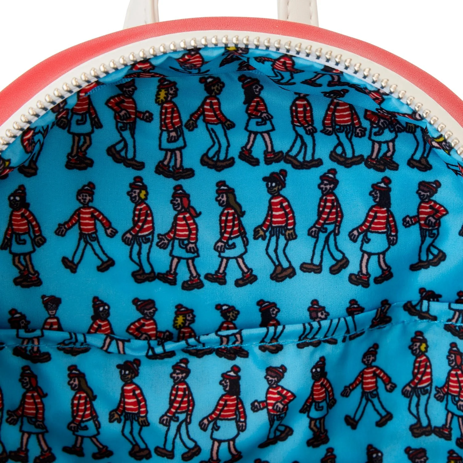 Loungefly x Where's Wally? (Waldo) Cosplay Mini Backpack - Image 6