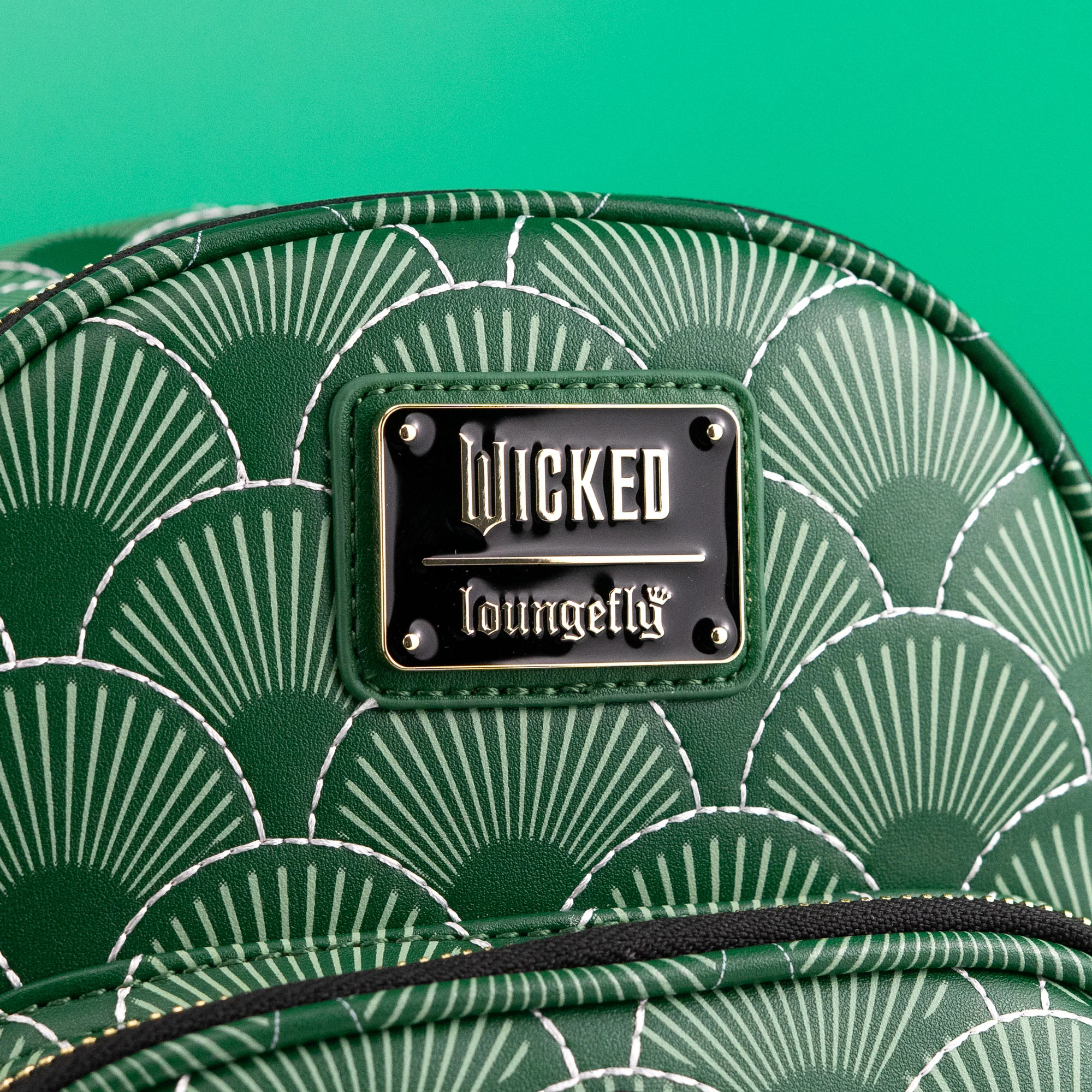 Loungefly x Wicked Elphaba Green Convertible Mini Backpack - Image 5