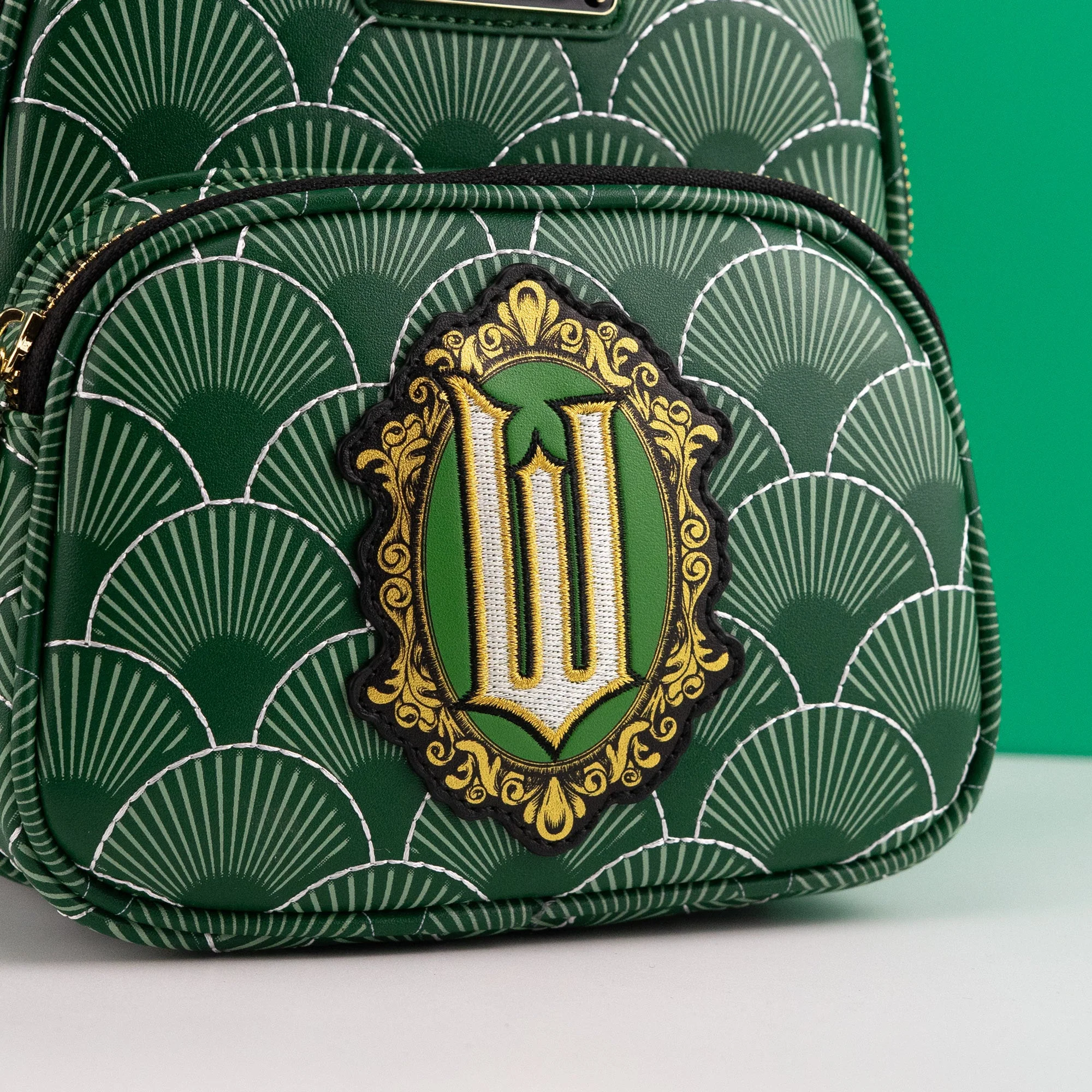 Loungefly x Wicked Elphaba Green Convertible Mini Backpack - Image 6