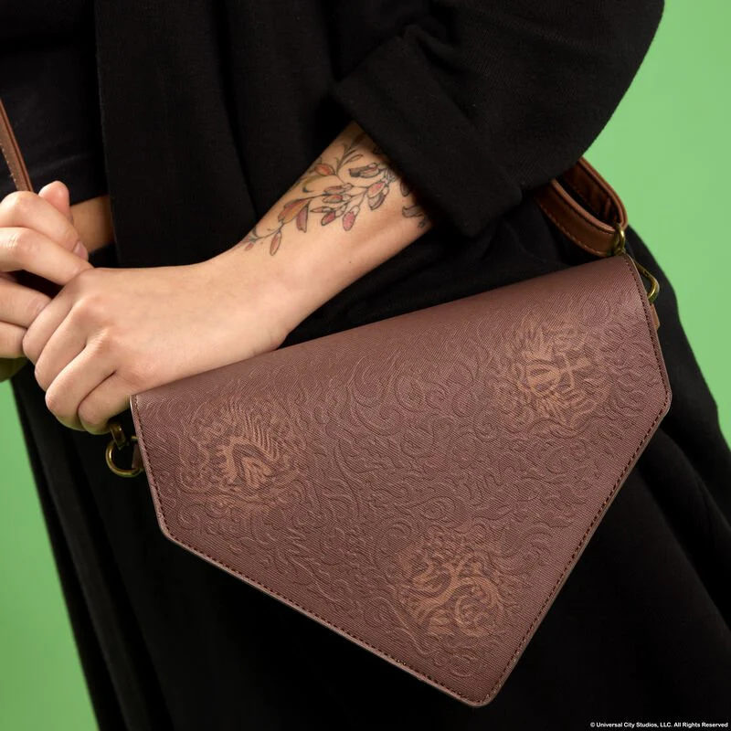 Loungefly x Wicked Elphaba Grimoire Book Crossbody Bag - Image 2