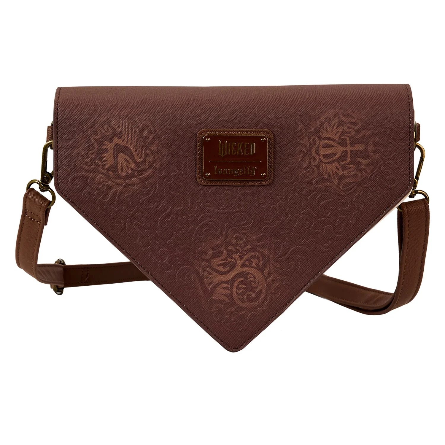 Loungefly x Wicked Elphaba Grimoire Book Crossbody Bag - Image 5