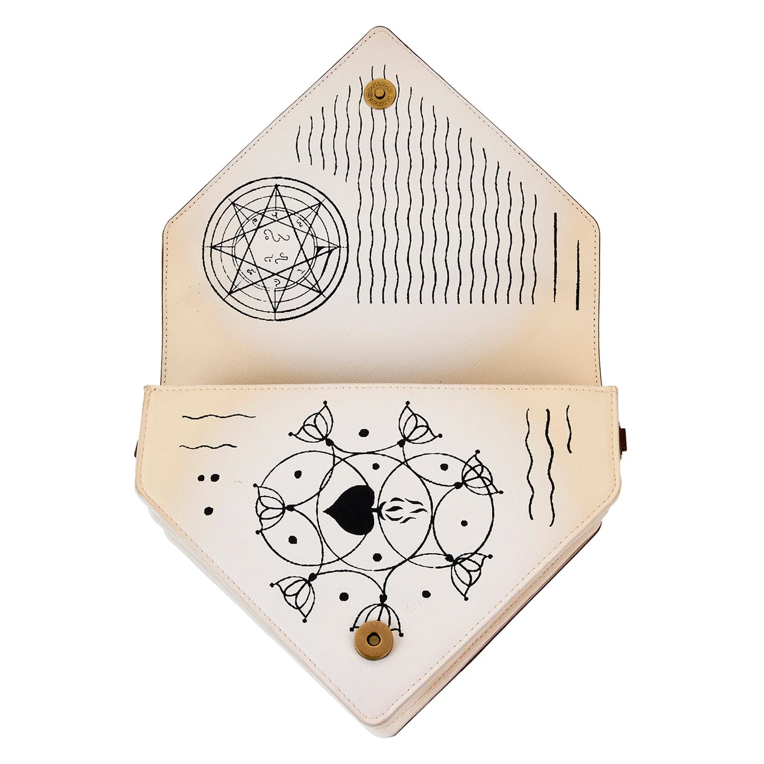 Loungefly x Wicked Elphaba Grimoire Book Crossbody Bag - Image 8