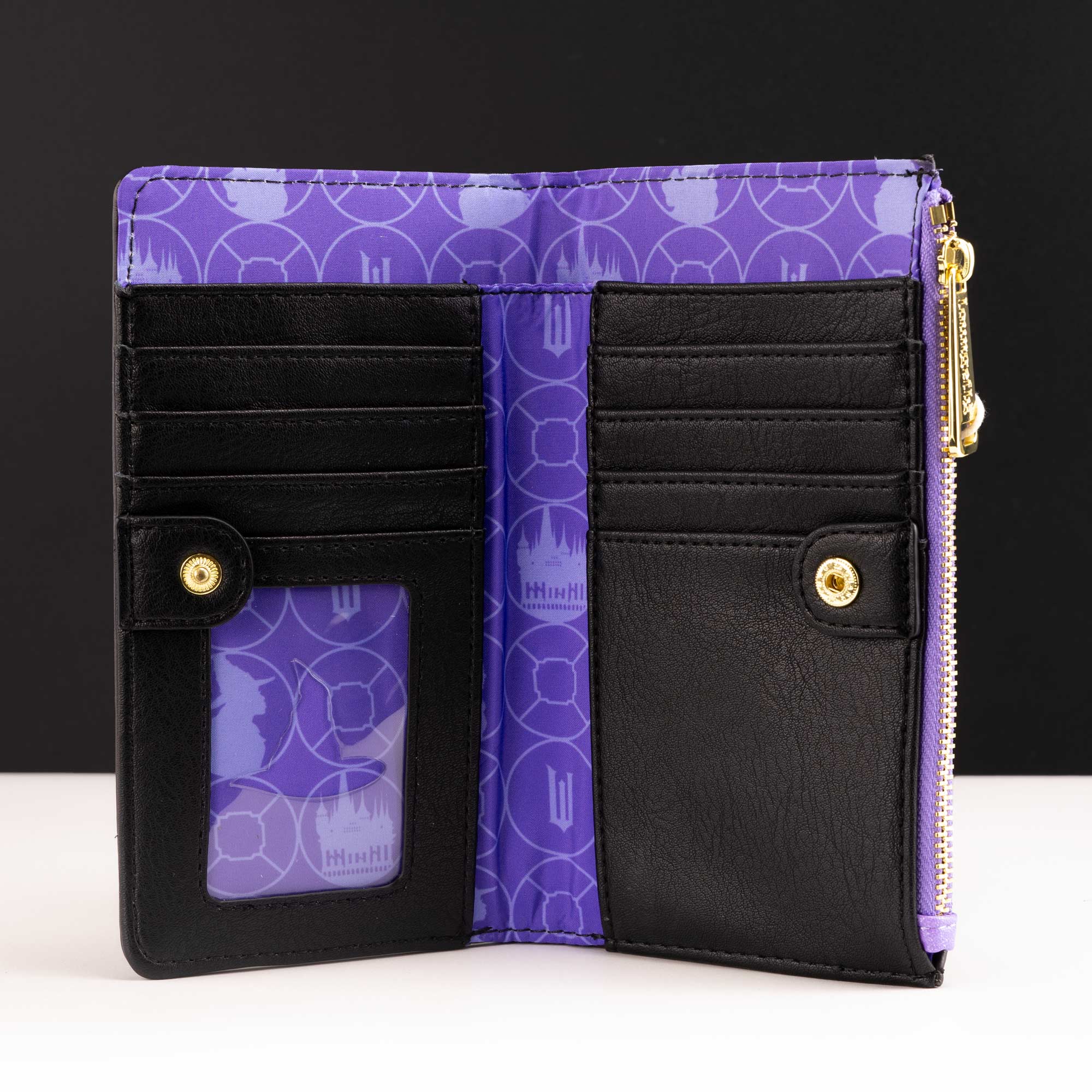 Loungefly x  Wicked Floral & Lace Wallet - Image 3