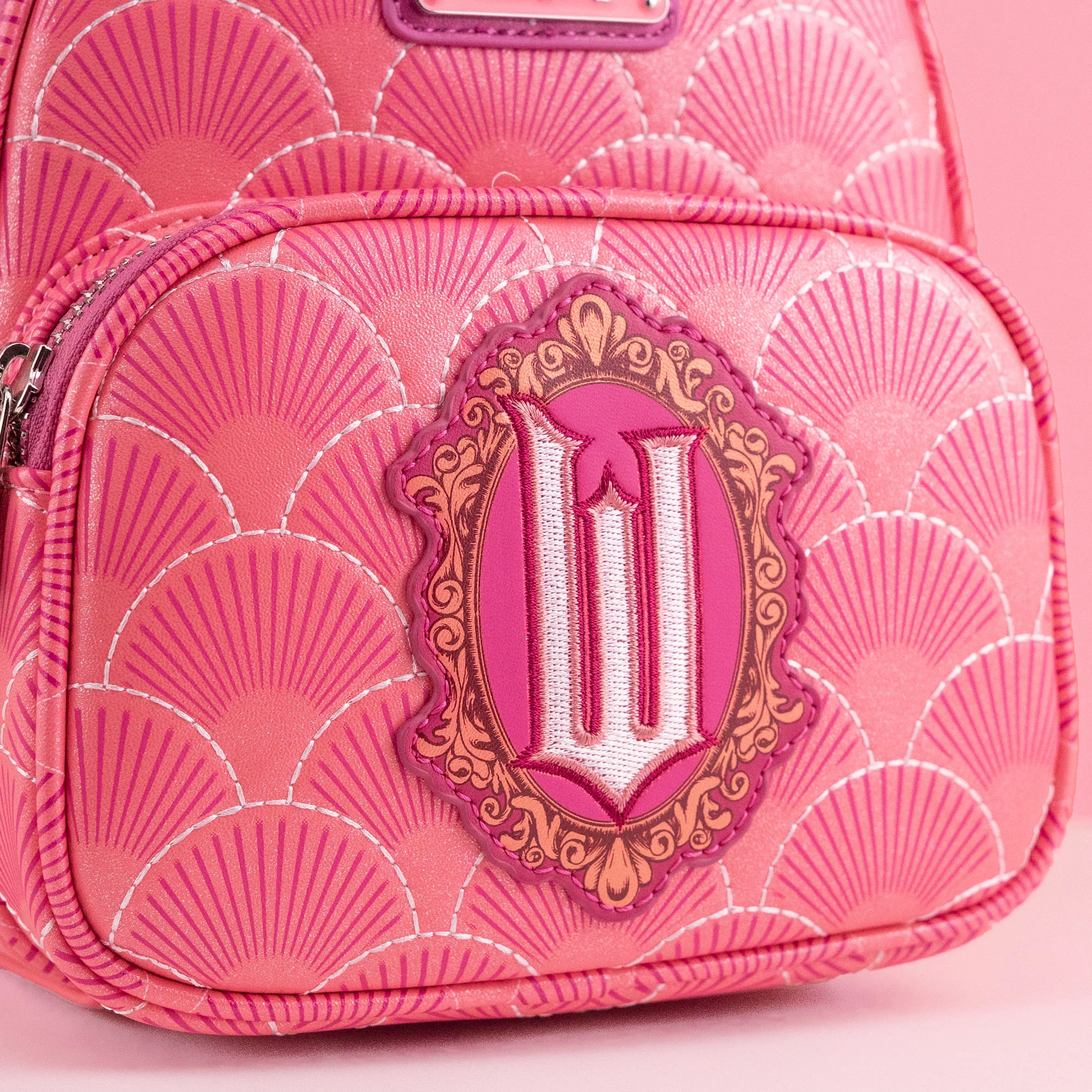 Loungefly x Wicked Glinda Pink Convertible Mini Backpack - Image 6