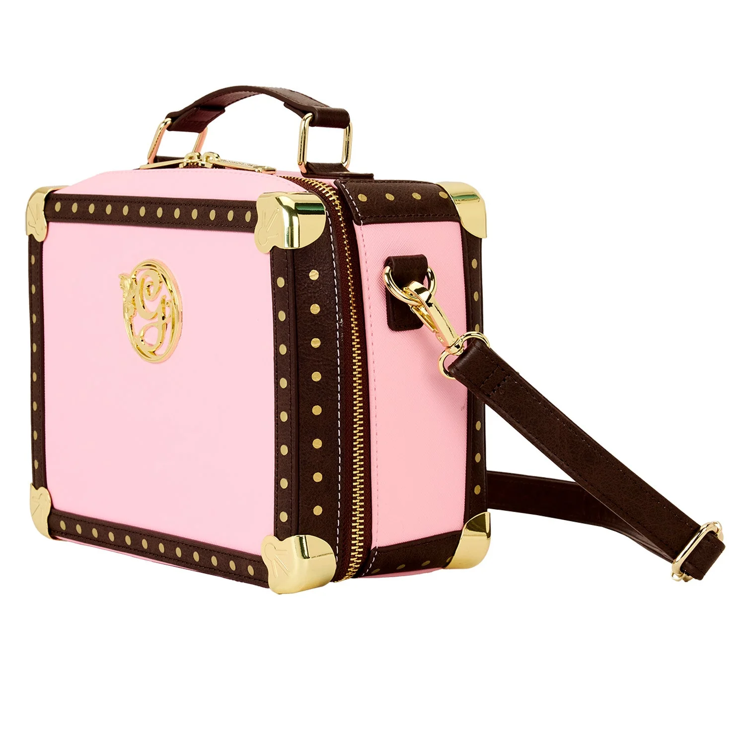 Loungefly x Wicked Glinda Trunk Crossbody Bag - Image 3