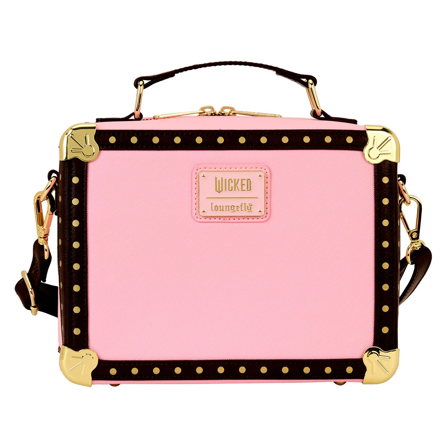Loungefly x Wicked Glinda Trunk Crossbody Bag - Image 5