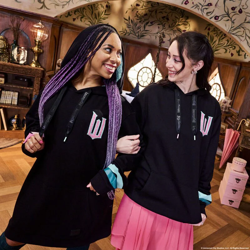 Loungefly x Wicked Good Vs. Evil Hooded Sweatshirt - Image 2