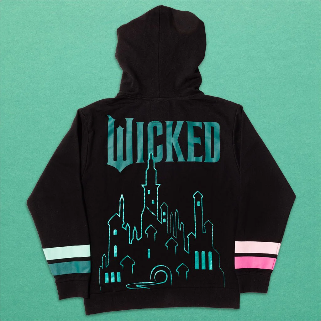 Loungefly x Wicked Good Vs. Evil Hooded Sweatshirt - Image 3