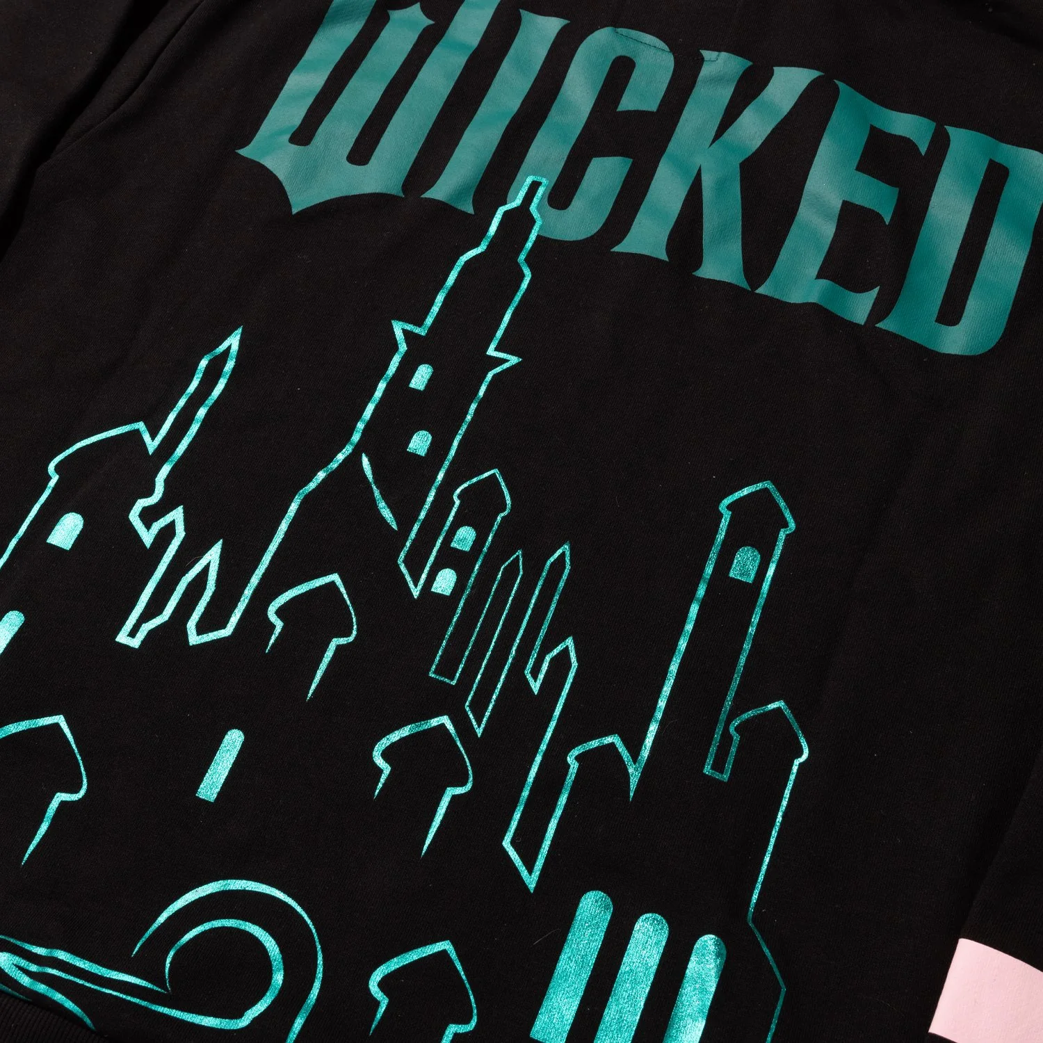 Loungefly x Wicked Good Vs. Evil Hooded Sweatshirt - Image 5