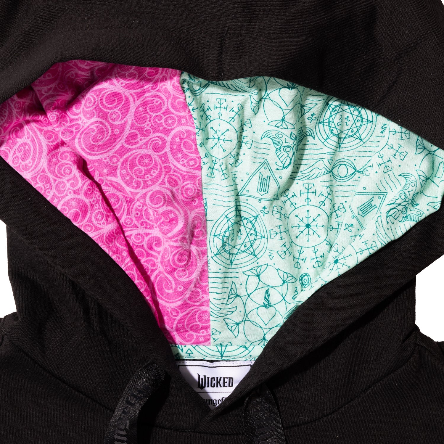 Loungefly x Wicked Good Vs. Evil Hooded Sweatshirt - Image 7