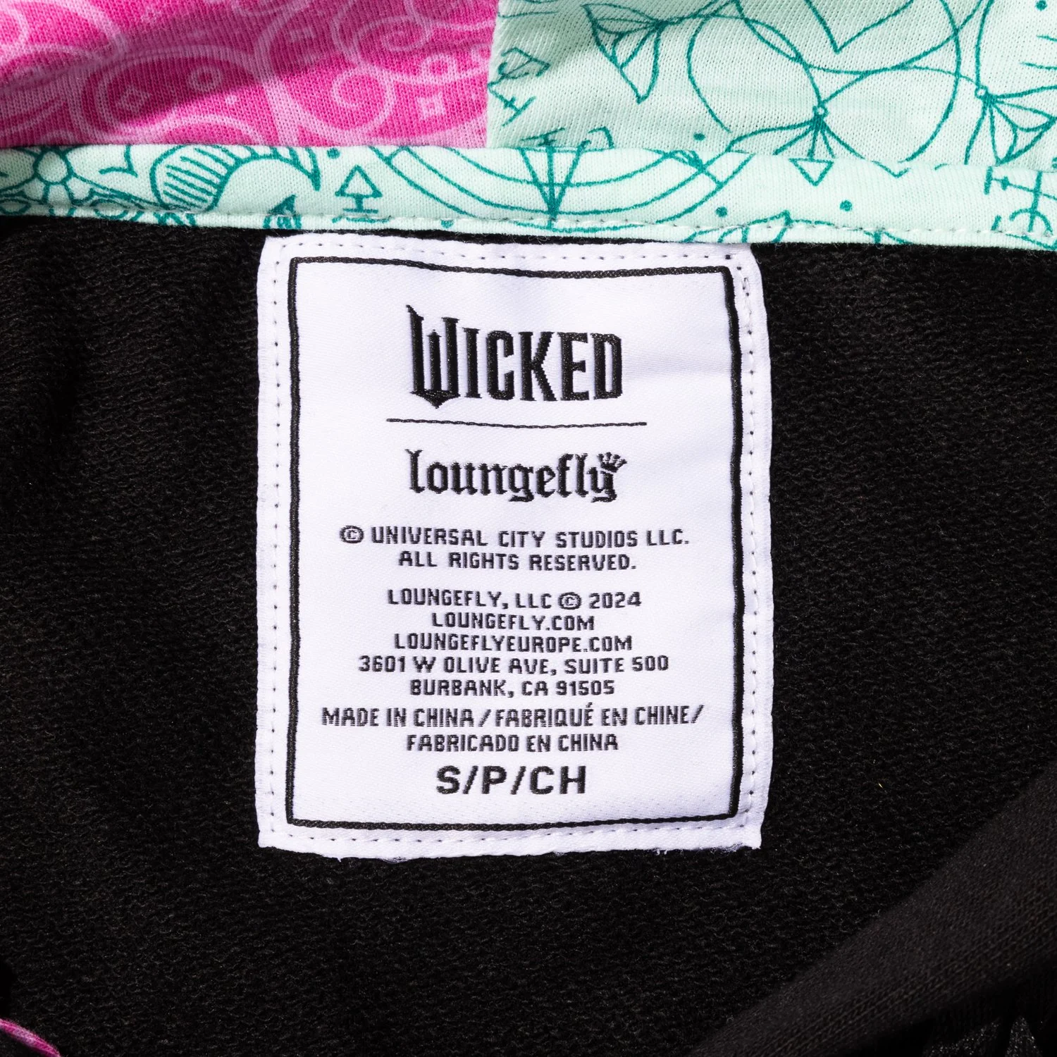Loungefly x Wicked Good Vs. Evil Hooded Sweatshirt - Image 8