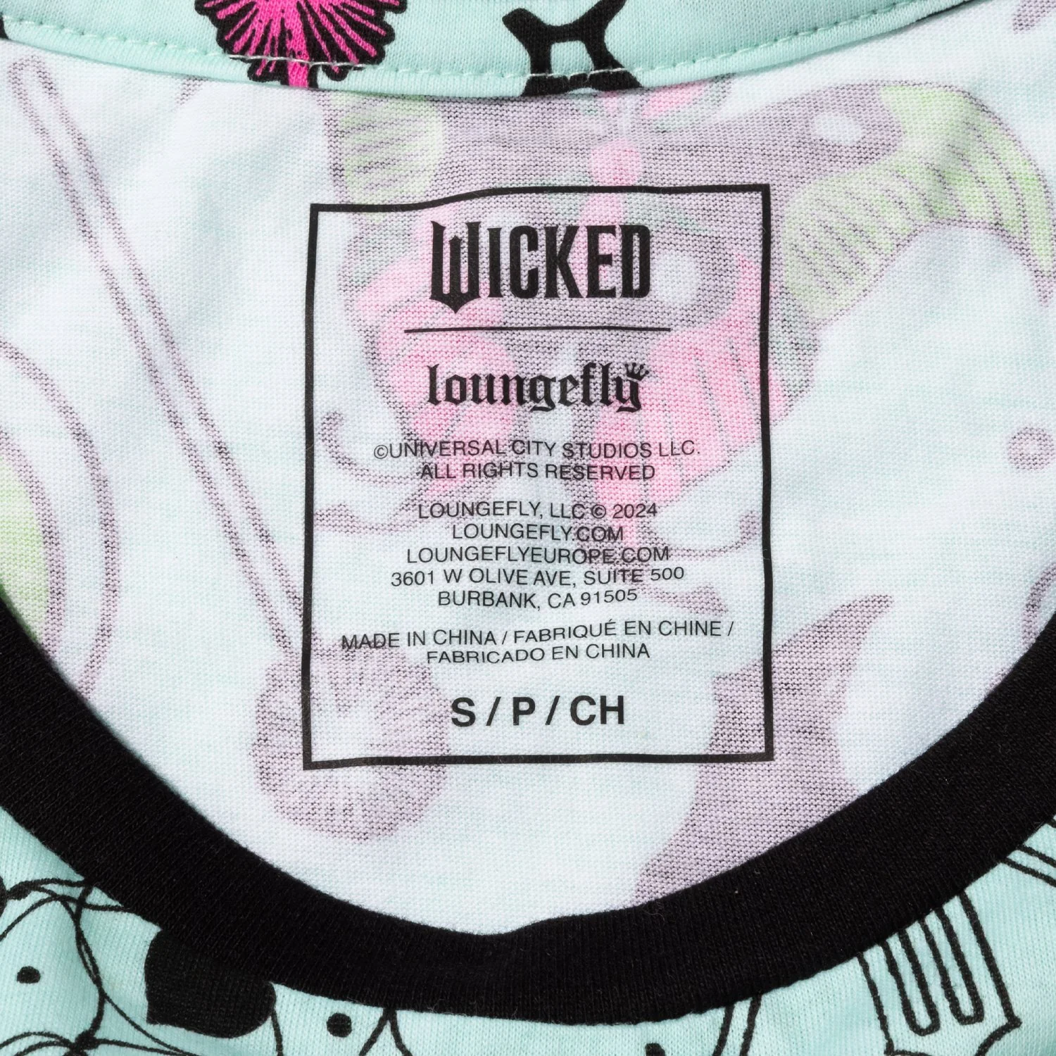 Loungefly x Wicked The Film Icons Unisex Tee Shirt - Image 6