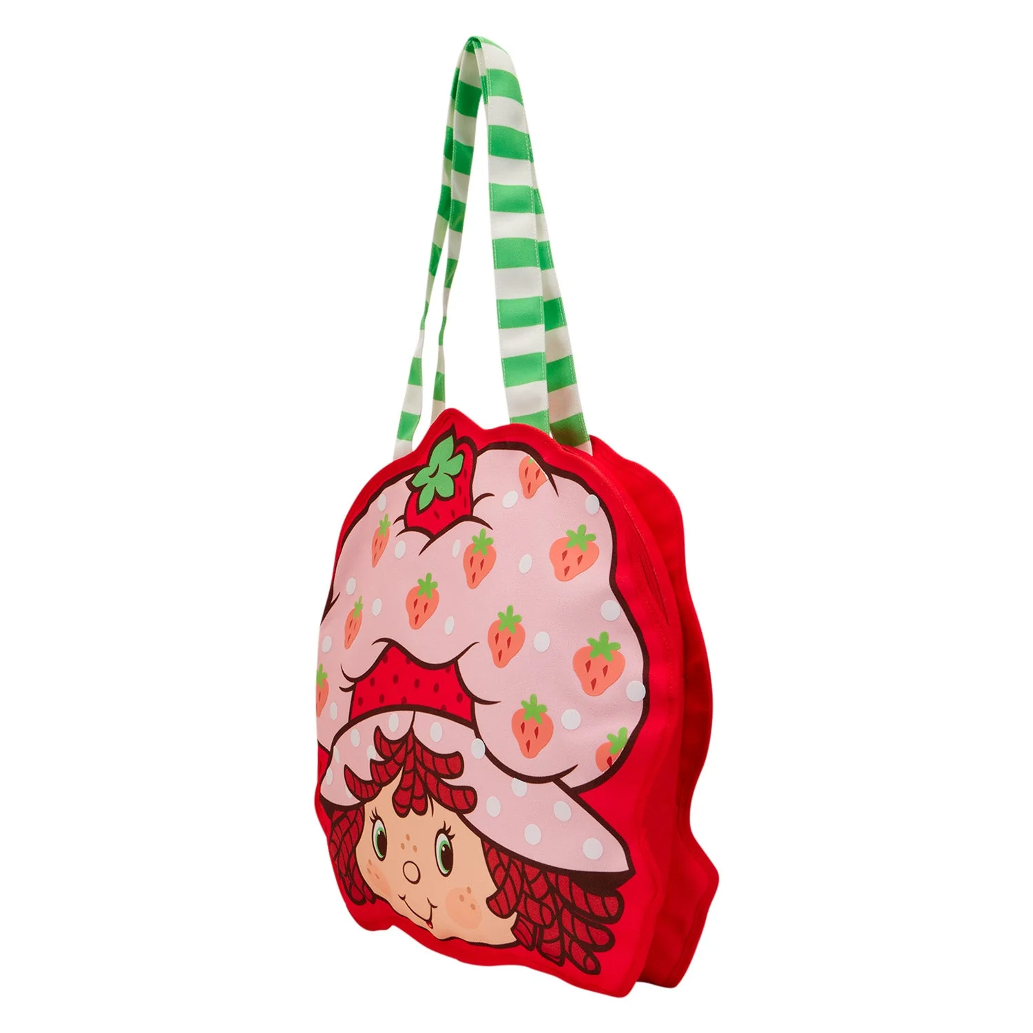 Loungefly x Strawberry Shortcake Cosplay Canvas Tote Bag - Image 2