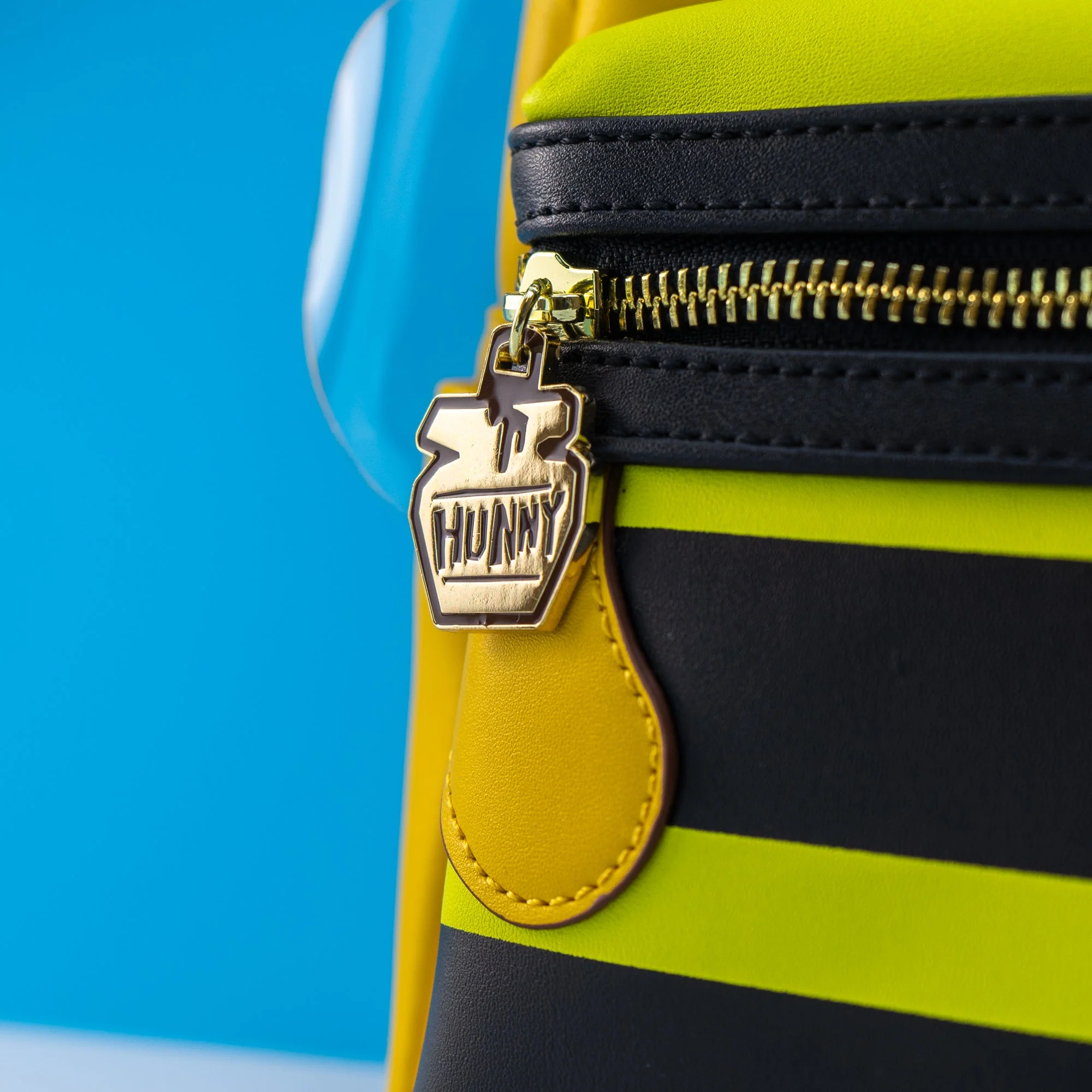 Loungefly x Disney Winnie the Pooh Bee Cosplay Mini Backpack - Image 2