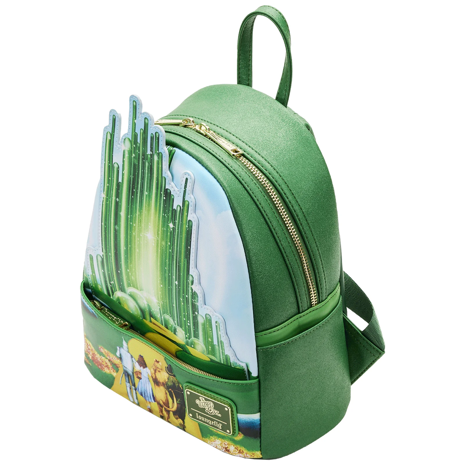 Loungefly x Wizard of Oz Emerald City Mini Backpack - Image 3