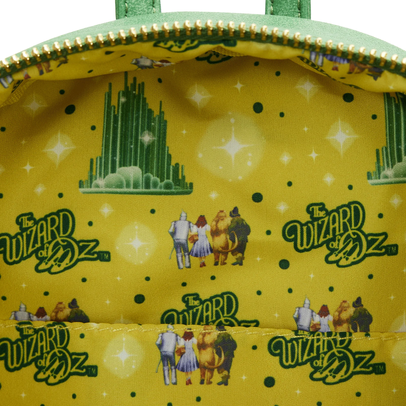 Loungefly x Wizard of Oz Emerald City Mini Backpack - Image 4