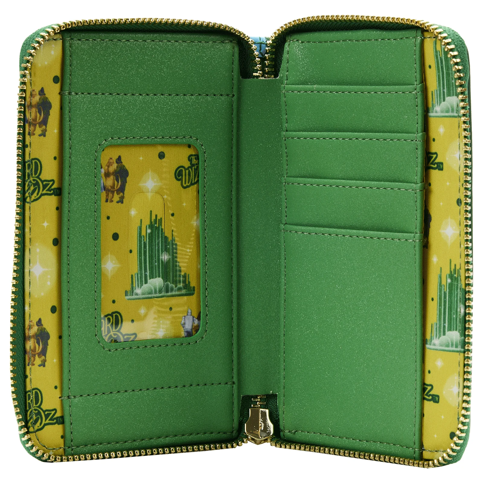 Loungefly x Wizard of Oz Emerald City Wallet - Image 3