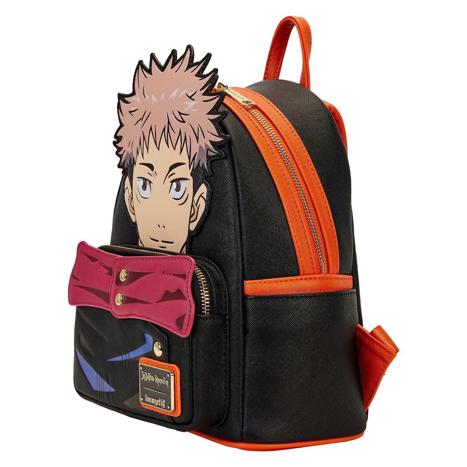 Loungefly x Jujutsu Kaisen Yuji Itadori Cosplay Mini Backpack - Image 3