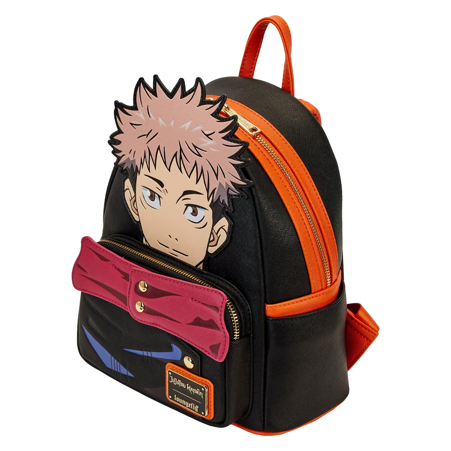 Loungefly x Jujutsu Kaisen Yuji Itadori Cosplay Mini Backpack - Image 4