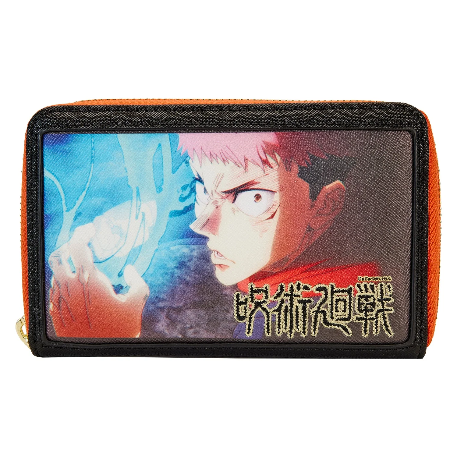 Loungefly x Jujutsu Kaisen Yuji Itadori Wallet - Image 2