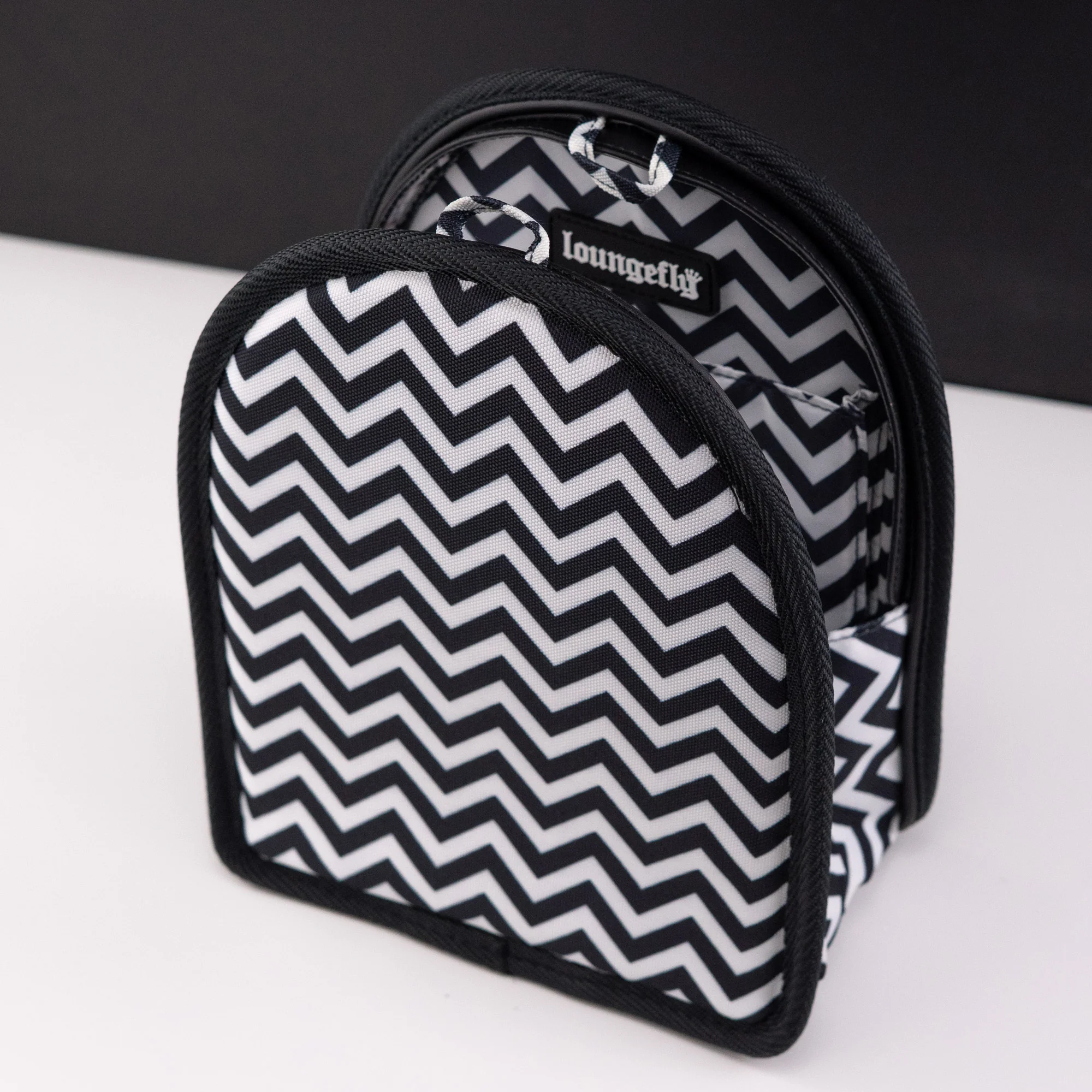Loungefly Zig Zag Light-Up Mini Backpack Insert Organizer - Image 2
