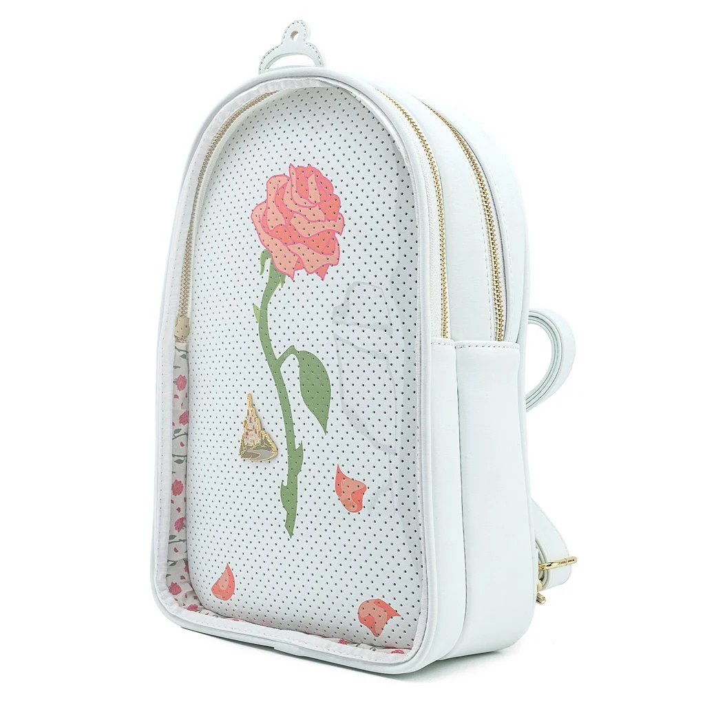 Loungefly x Disney Beauty and the Beast Pin Trader Backpack - Image 2
