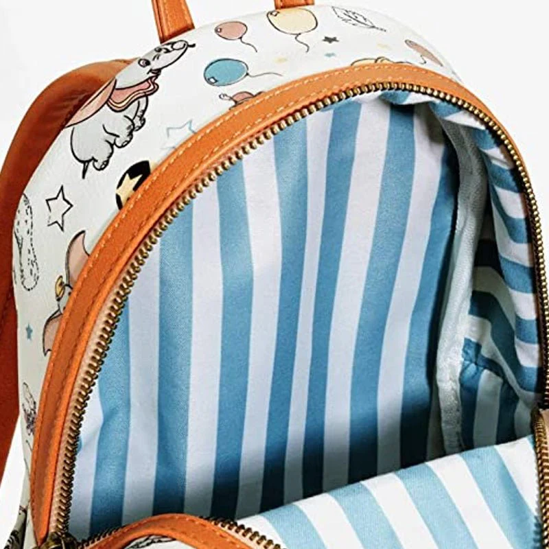 Loungefly x Disney Dumbo Vintage All Over Print Mini Backpack - Image 3