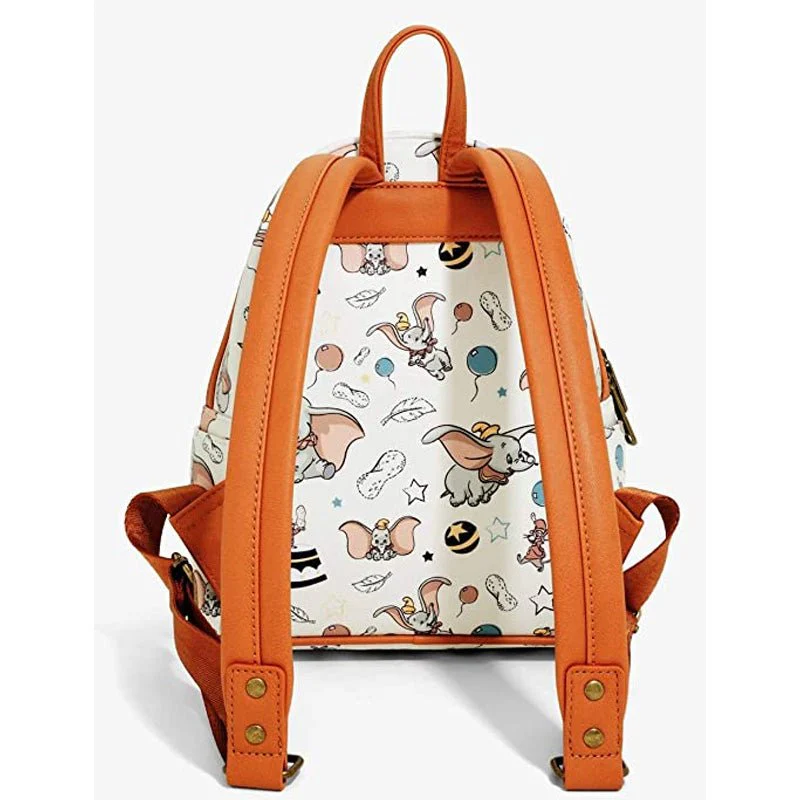 Loungefly x Disney Dumbo Vintage All Over Print Mini Backpack - Image 4