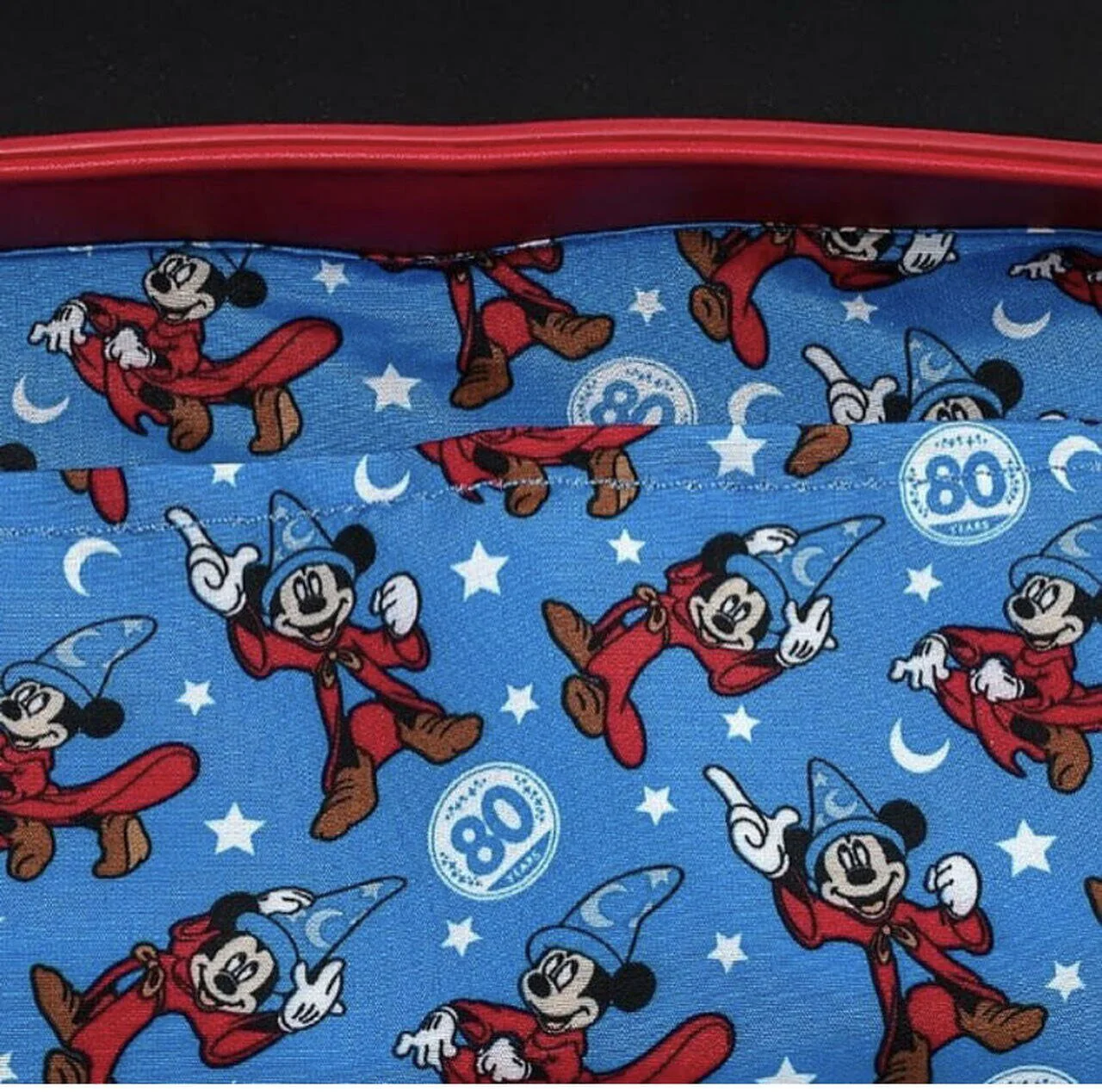 Loungefly x Disney Fantasia Mickey Sorcerer's Apprentice Cross Body Hand Bag - Image 2