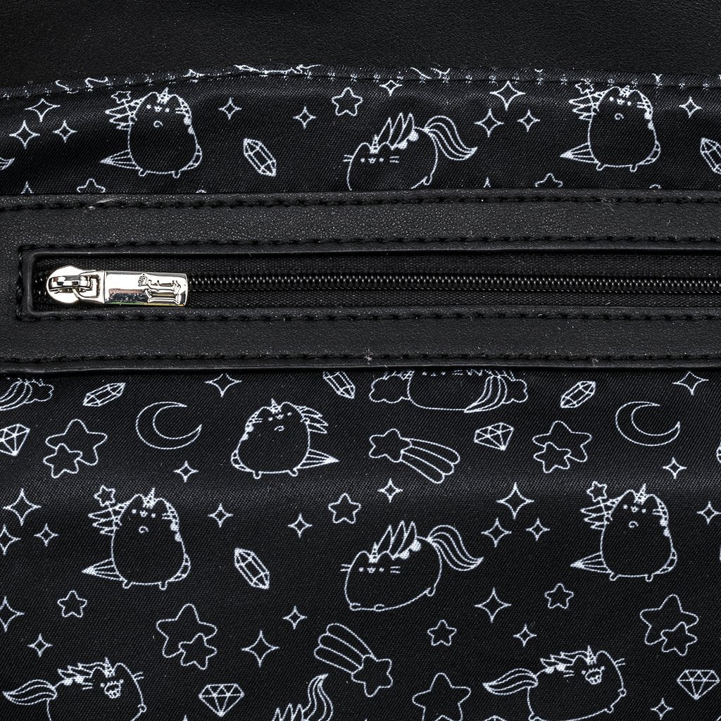 Loungefly x Pusheen Rainbow Unicorn Handbag - Image 5