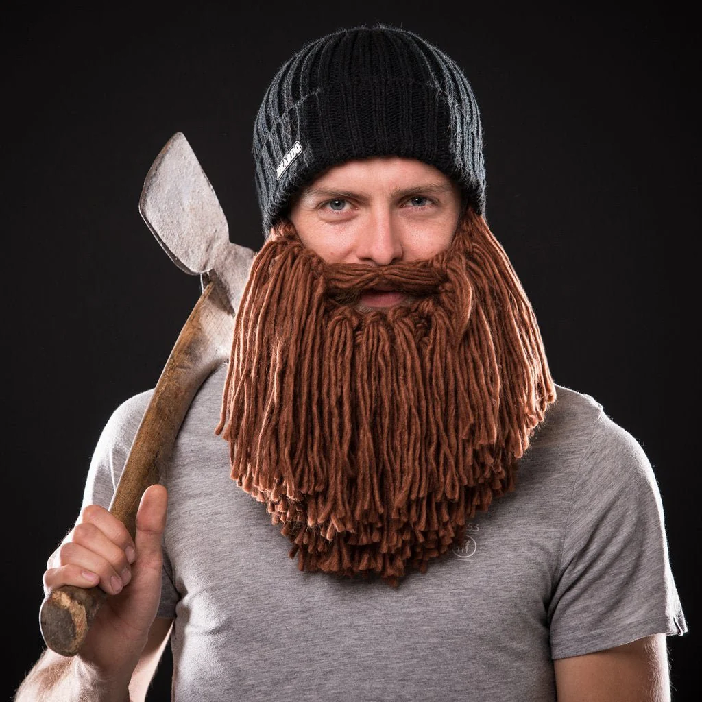 Lumberjack Beard Hat - Image 4