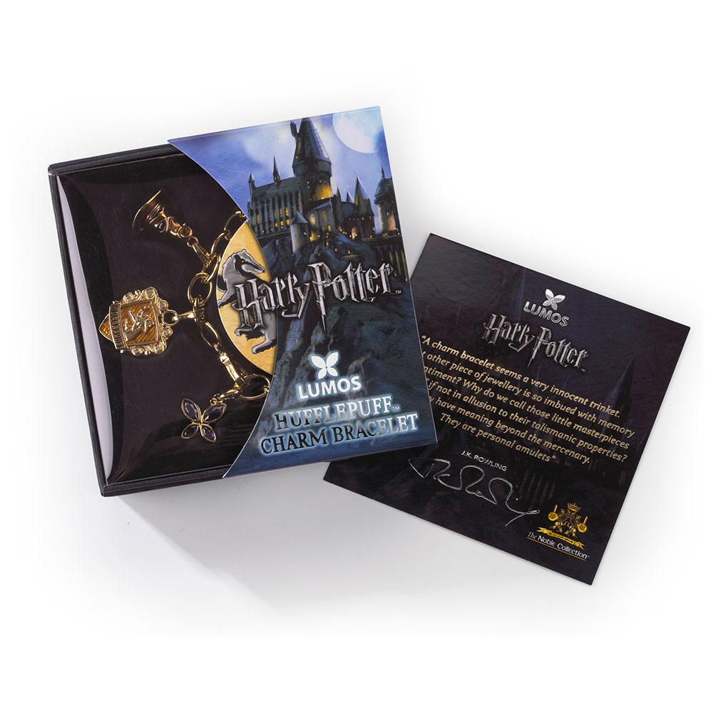 Lumos Hufflepuff Charm Bracelet - Image 2