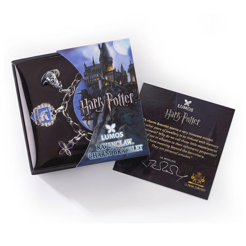 Lumos Ravenclaw Charm Bracelet - Image 2