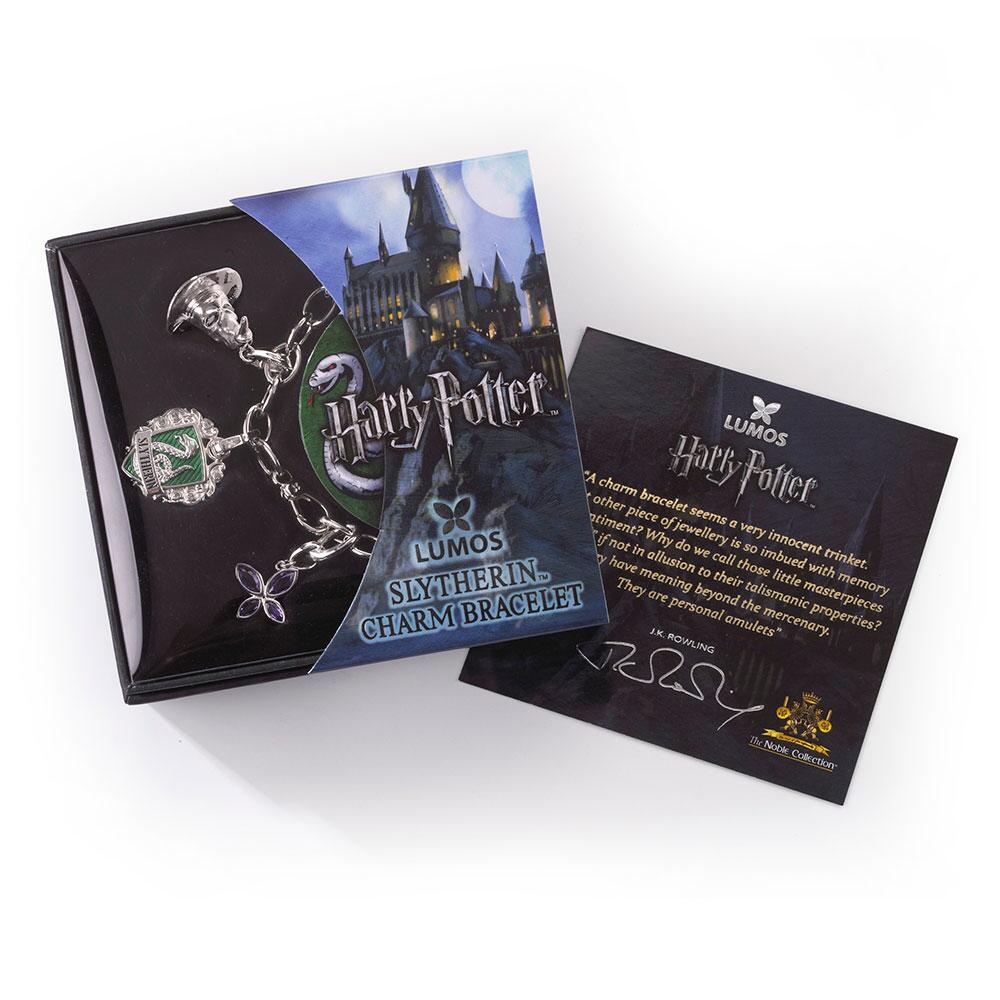 Lumos Slytherin Charm Bracelet - Image 2