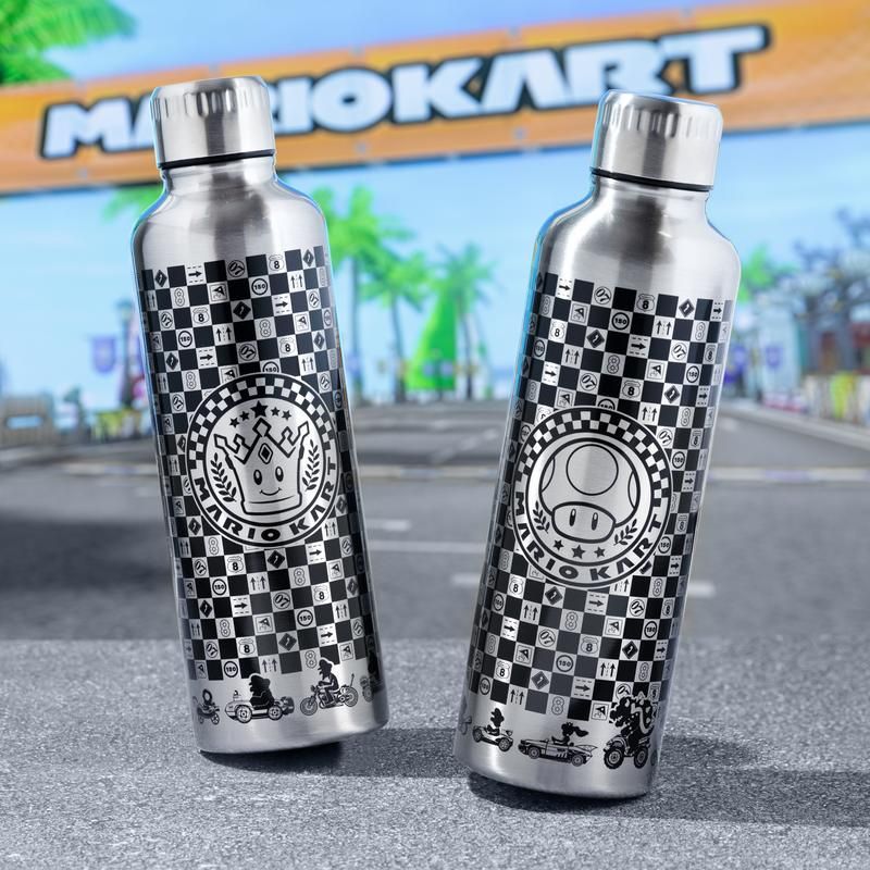 Mario Kart Water Bottle - Image 2