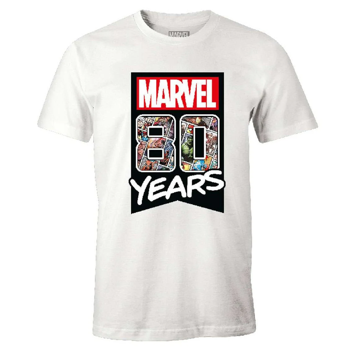 Marvel 80th Anniversary T-Shirt - Image 3