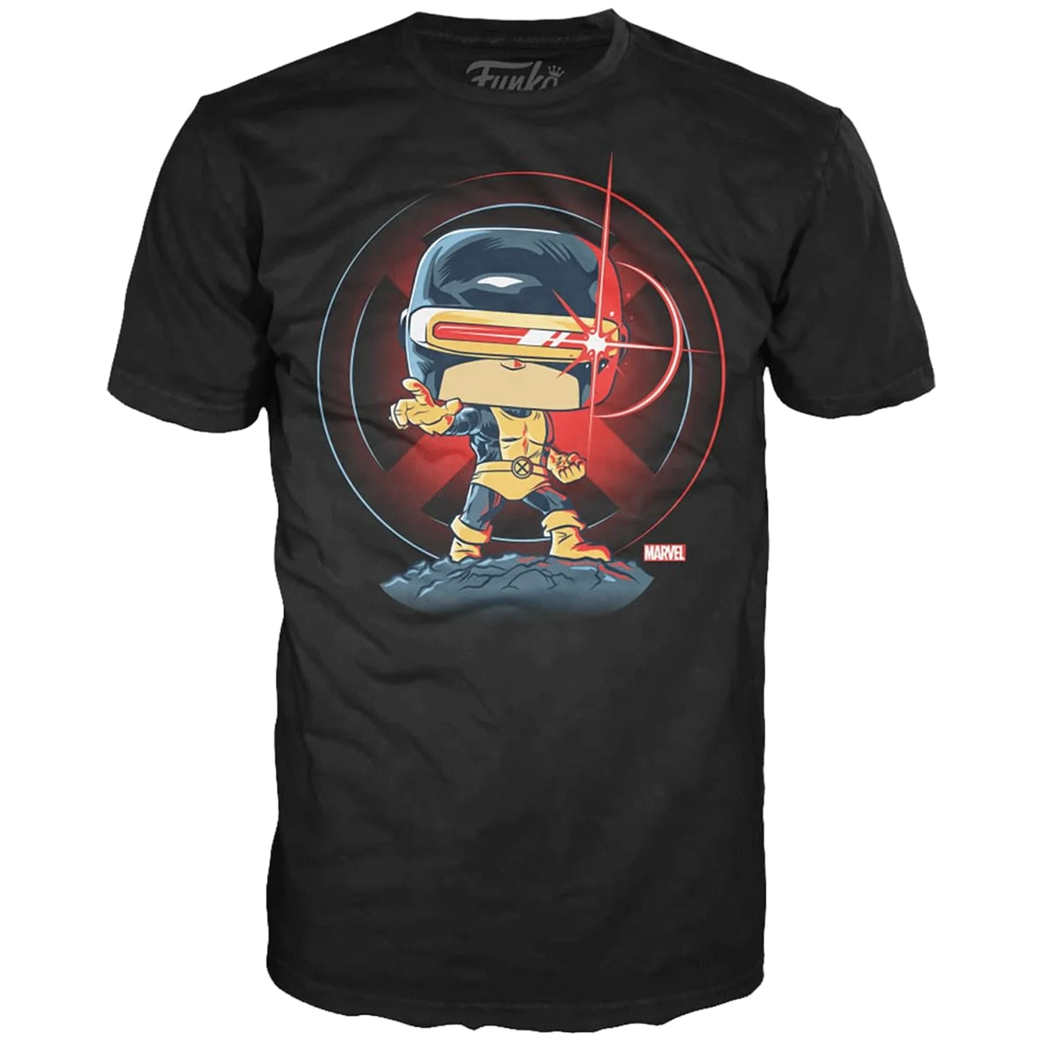 Marvel 80th X-Men Cyclops First Appearance Pop! Vinyl and Tee Set - Image 5
