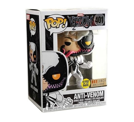 Marvel Eddie Brock Anti-Venom Funko Pop! Vinyl and Tee Set - Image 2