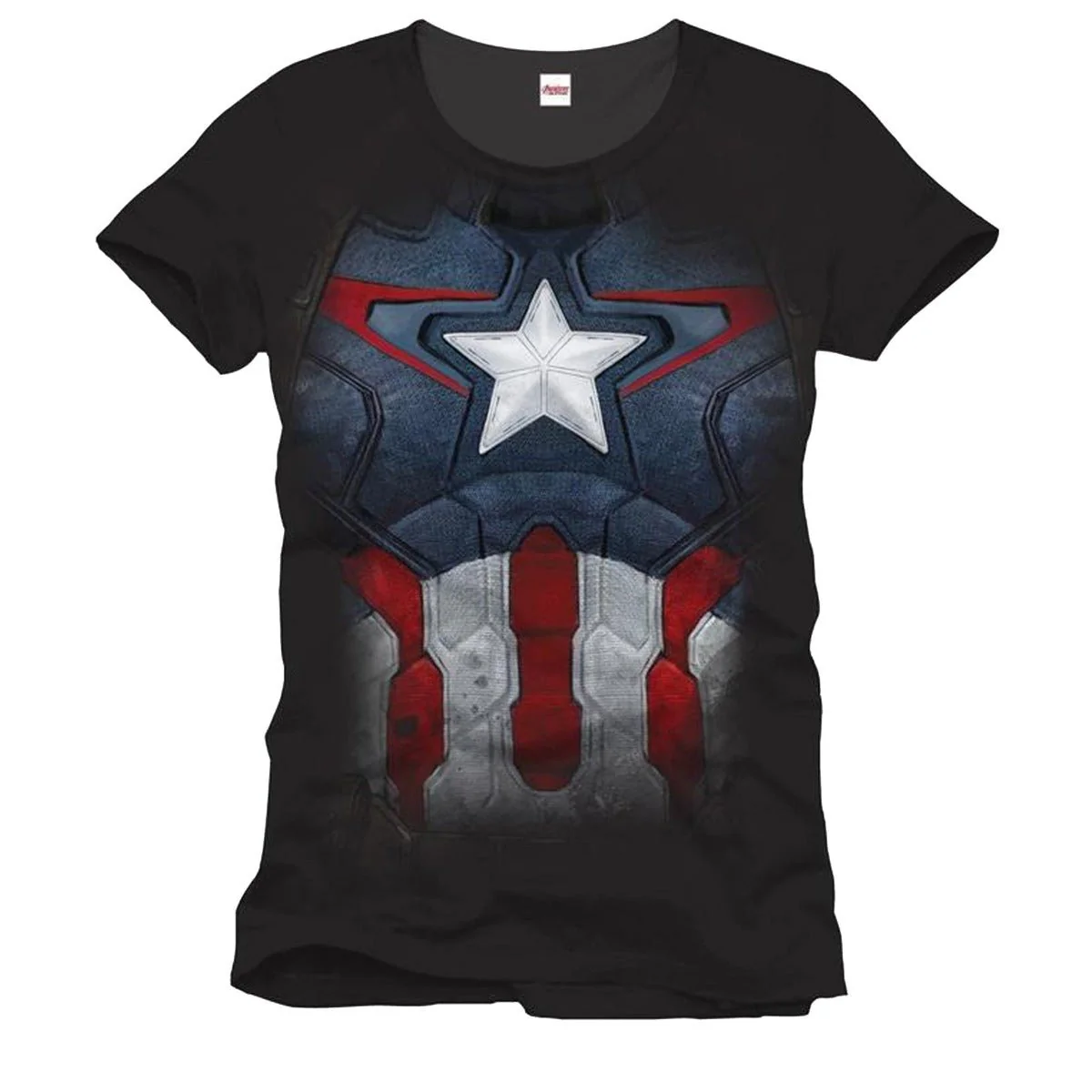 Marvel Avengers Age of Ultron Captain America Costume T-Shirt - Image 2
