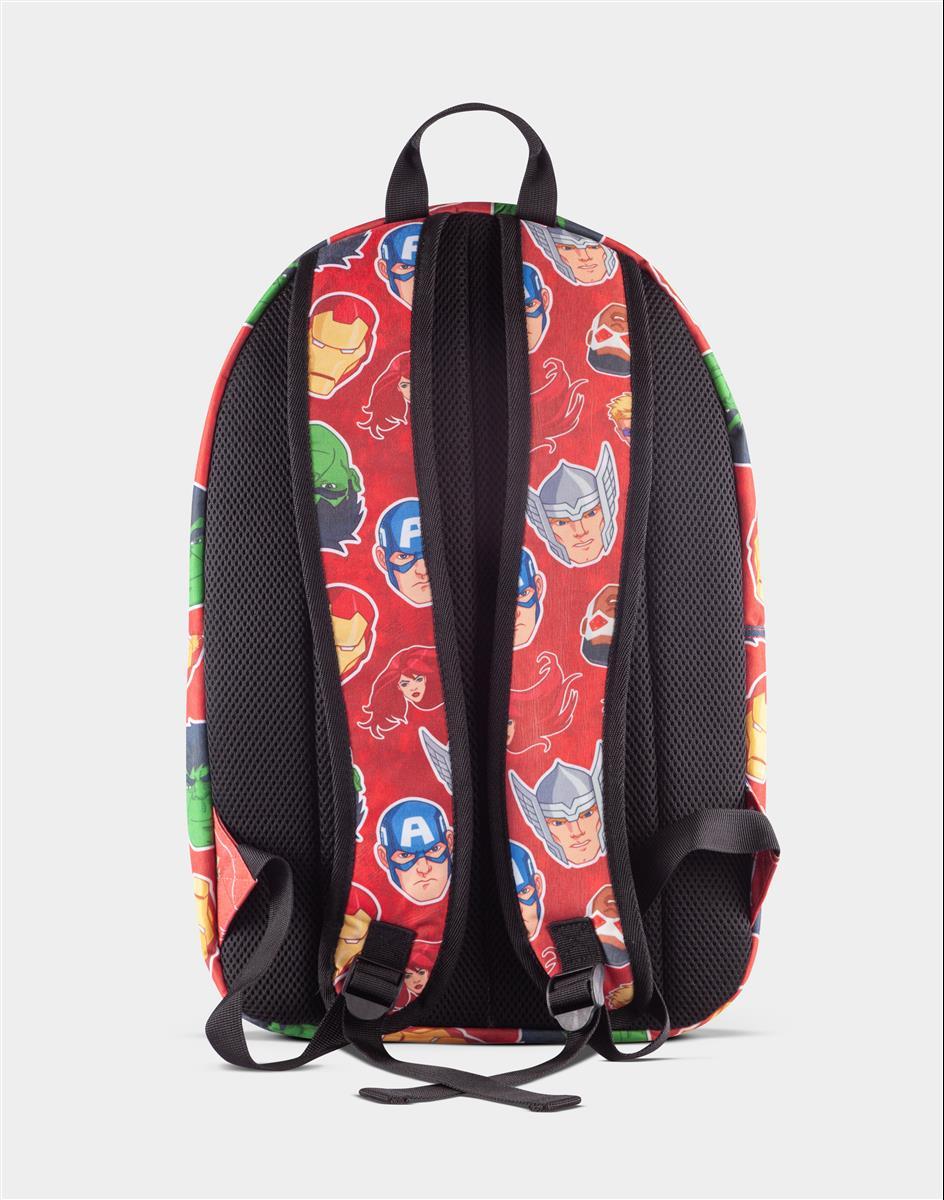 Marvel Avengers Characters Backpack - Image 2
