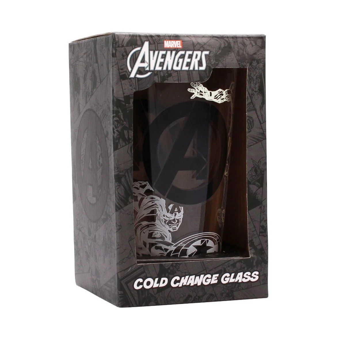Marvel Avengers Cold Changing Glass - Image 6