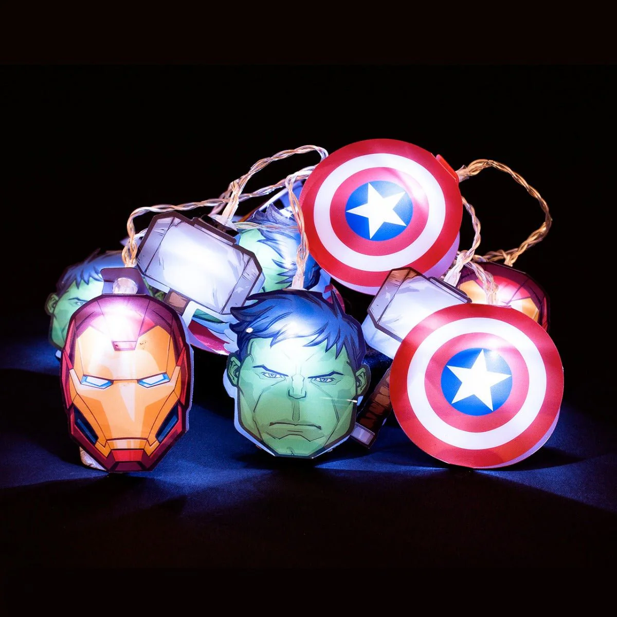 Marvel Avengers LED String Lights - Image 2