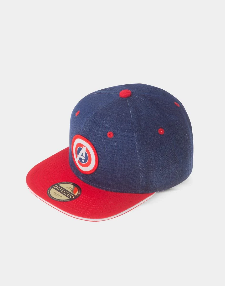 Marvel Avengers Snapback Cap - Image 3