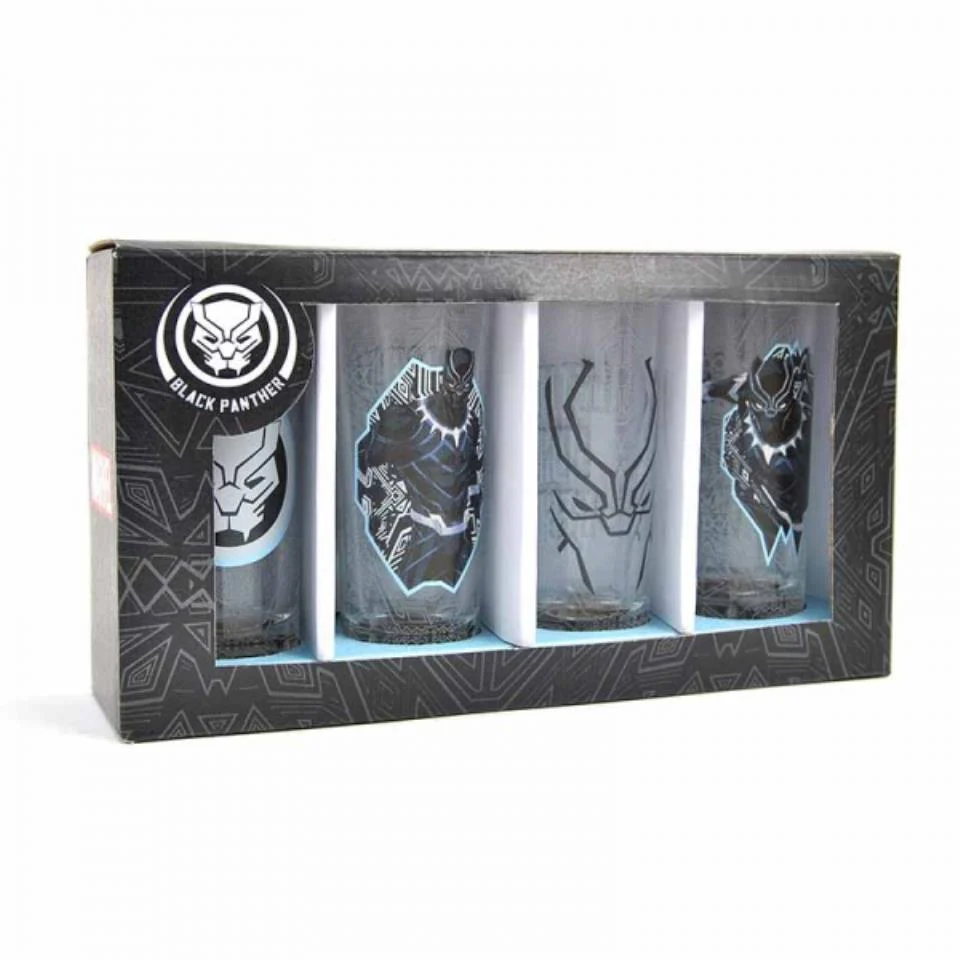 Marvel Black Panther 4 Set Shot Glasses - Image 3