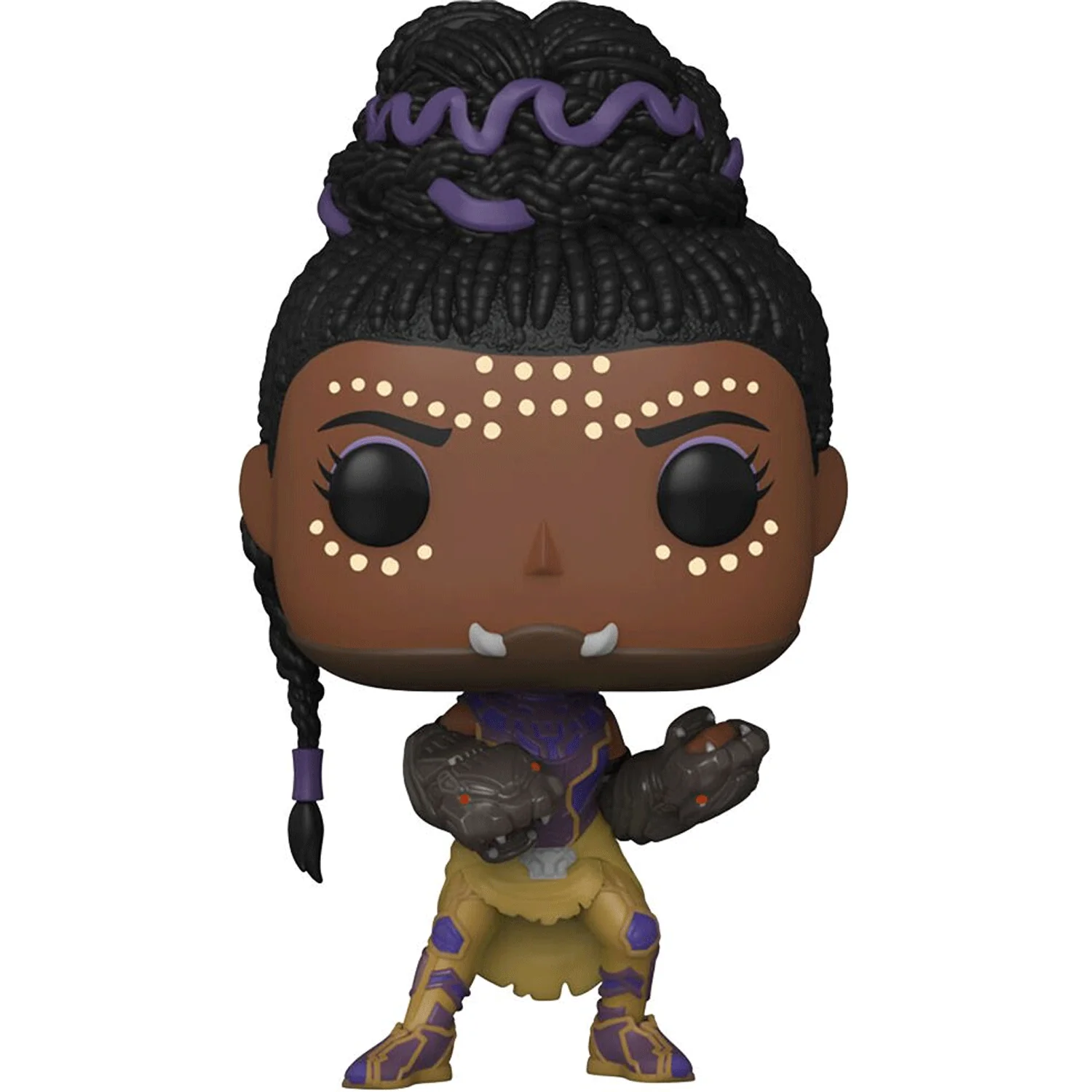 Marvel Black Panther Shuri (Glow in the Dark) Pop! Vinyl and Tee Set - Image 5